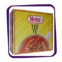 menu tee 100 tea bags